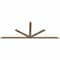 Ekena Millwork Saratoga Smooth Timber Gable Bracket, Douglas Fir, 96"W x 36"H x 1 1/2"D x 3 1/2"F, 9/12 Pitch GBW096X36X0204SAR00SDF - alternate 4